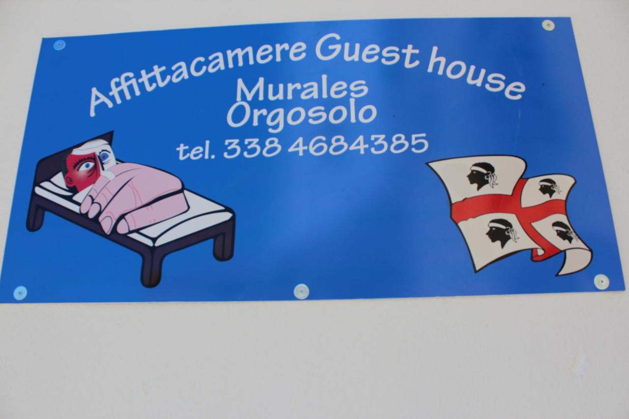 Bed And Breakfast Murales Orgosolo Kültér fotó