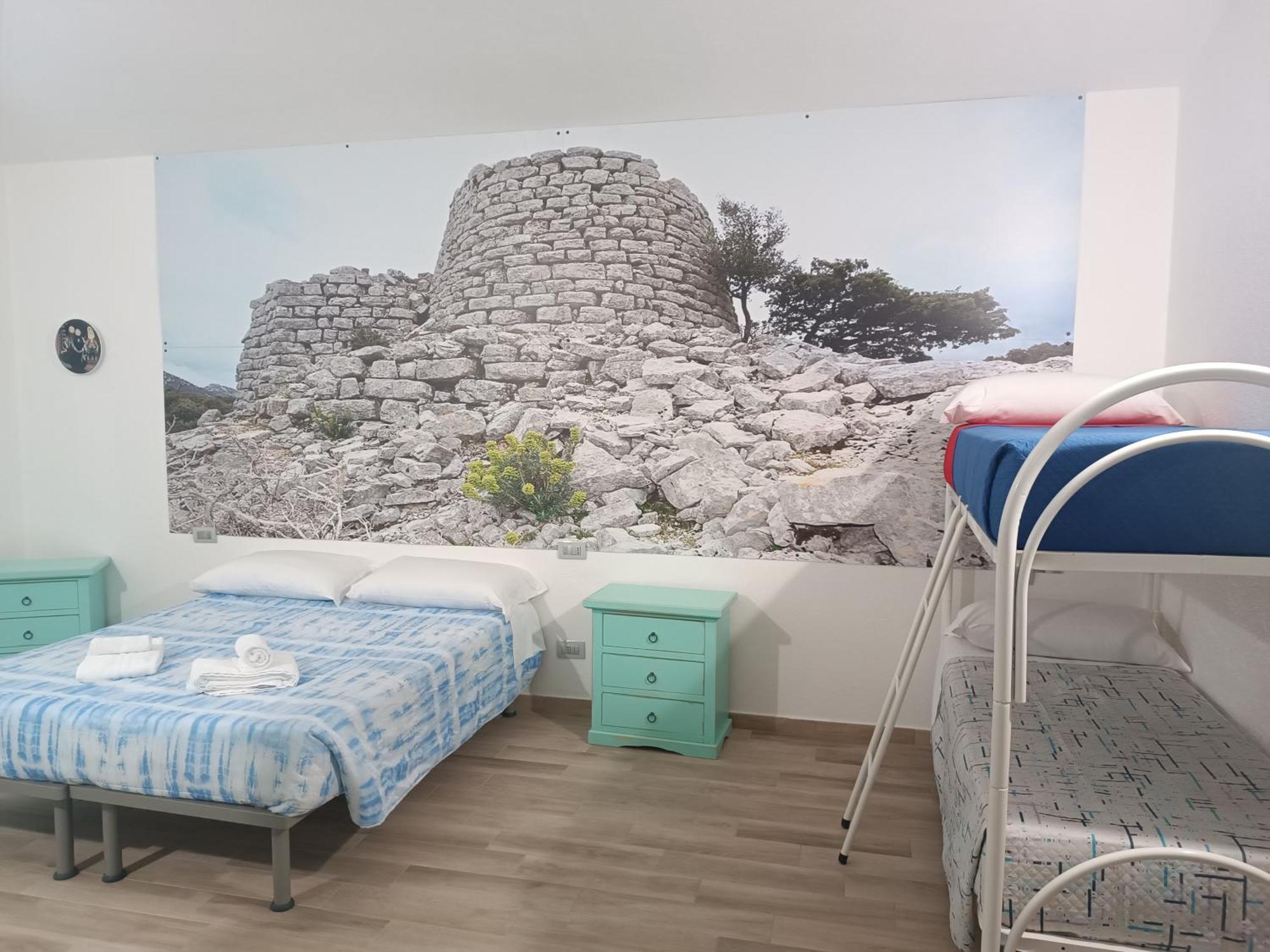Bed And Breakfast Murales Orgosolo Kültér fotó